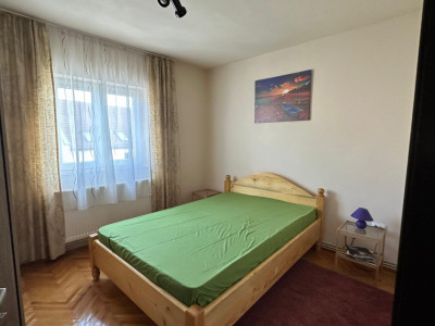 Apartament 2 camere de inchiriat zona Turnisor Sibiu 70 mpu si balcon 