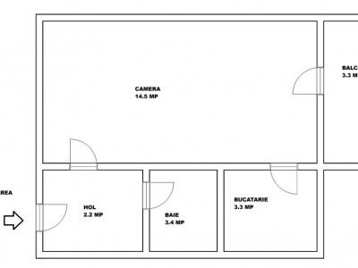 Apartamente de vanzare Sibiu Calea Dumbravii imagine mica 4