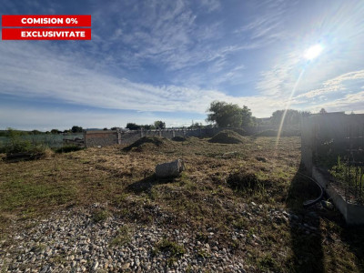 Teren intravilan 690 mp utilitati in zona imprejmuit Miorita