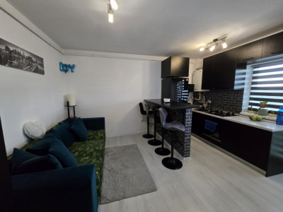 Apartament 2 camere 44 mpu mobilat utilat zona cartierul Arhitectilor