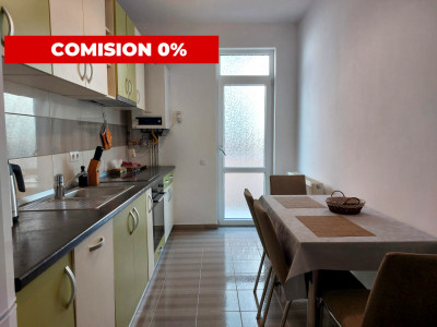 Apartament 49mpu 2 camere 2 balcoane curte 30mp Cartierul Arhitectilor