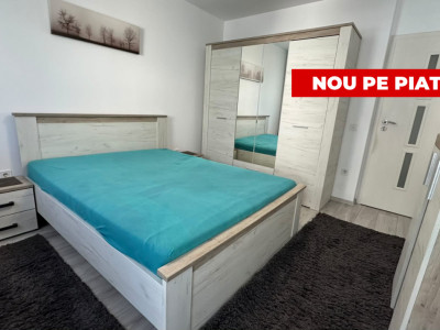 Apatament de inchiriat 2 camere decomandate balcon zona Turnisor Sibiu