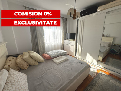 COMISION 0 - Apartament decomandat cu 4 camere 2 bai balcon Cisnadie