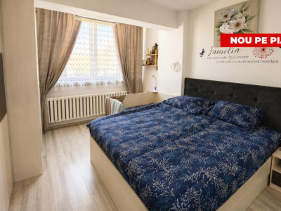 Apartament MODERN 3 camere MOBILAT UTILAT cu PIVNITA 80mpu Terezian 