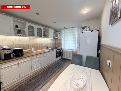 Apartament decomandat la parter 3 camere 65 mp utili Mihai Viteazul
