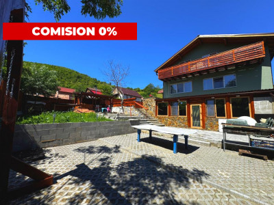 Oportunitate investitie - Pensiune renovata cu 8 camere langa Sibiu