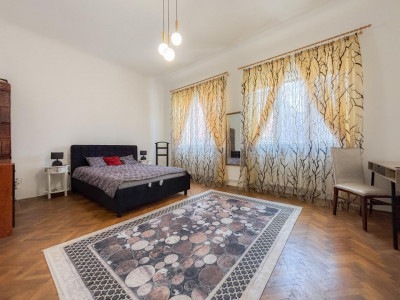 Apartament 2 camere generoase terasa si curte in Centru Cluj Napoca 
