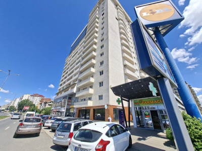 Apartament cu 2 camere 63 mp utili pe Mihai Viteazul din Sibiu
