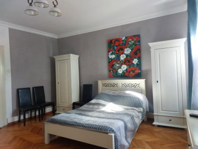 Casa spatioasa 120mp 3 dormitoare 4 bai loc parcare Pet Friendly Sibiu