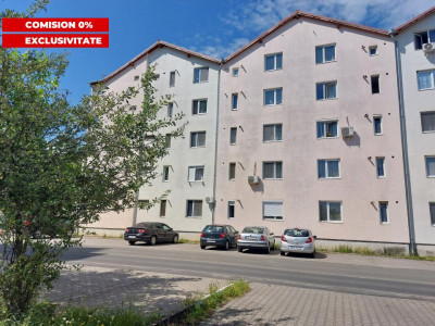 Garsoniera decomandata 26 mp etaj 2 geam la baie Str Frunzei Sibiu