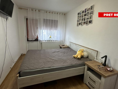 Apartament 2 camere cu pivnita decomandat  balcon Mihai Viteazul Sibiu