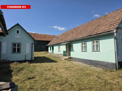 Casa si teren 1800 mpu cu utilitati si posibilitate de extindere