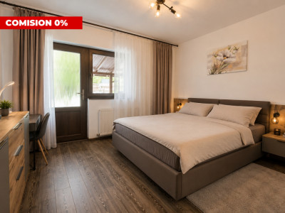  Apartament de vanzare 3 camere si gradina proprie de 147  mp