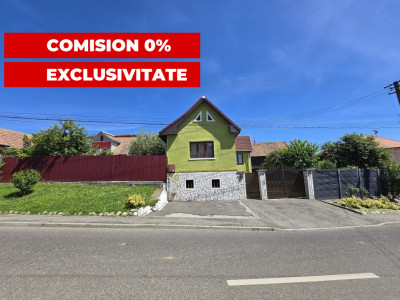COMISION 0% Casa individuala de vanzare 370mpu teren 760mp Gusterita