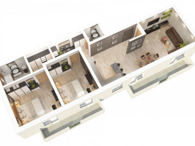 Apartamente de vanzare Sibiu Doamna Stanca imagine mica 3