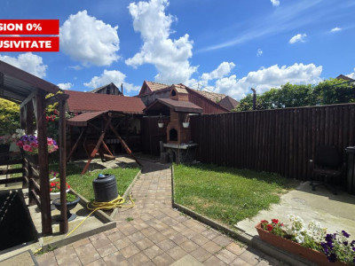 EXCLUSIVITATE Casa individuala 5 camere de vanzare Bujorului Selimbar