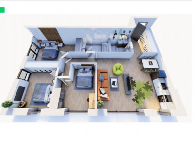 Apartamente de vanzare Sibiu Calea Cisnadiei - Arhitectilor imagine mica 1