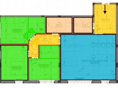 Apartamente de vanzare Sibiu Calea Cisnadiei - Arhitectilor imagine mica 2
