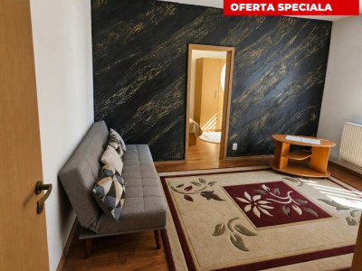 Apartament cu 3 camere de vanzare etaj 3 balcon Mihai Viteazul Sibiu