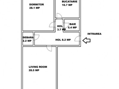 Apartamente de vanzare Sibiu Terezian imagine mica 3