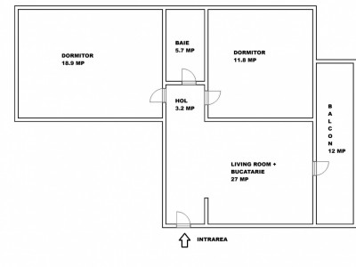 Apartamente de inchiriat Sibiu Doamna Stanca imagine mica 6