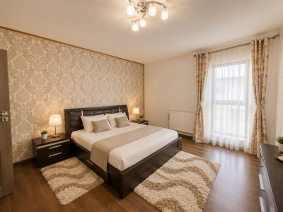 Apartament 3 camere de inchiriat parcare si bloc cu lift Doamna Stanca