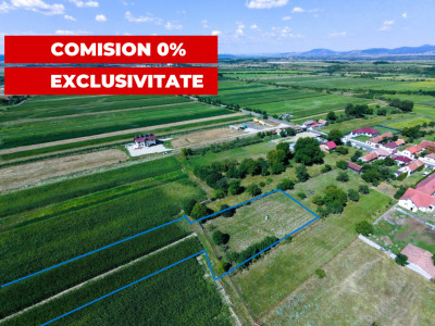 Teren intravilan 2000 mp si extravilan 1150 mp de vanzare in Vad