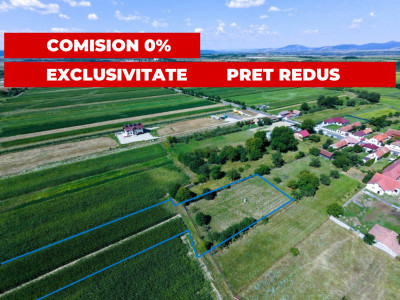 Teren intravilan 2000 mp si extravilan 1150 mp de vanzare in Vad