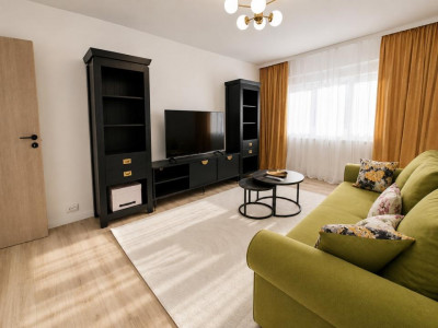 Strand etaj 1 Apartament decomandat 50 mpu balcon pivnita 
