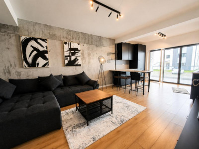 Apartament 2 camere parter 54 mp utili balcon loc de parcare Cristian
