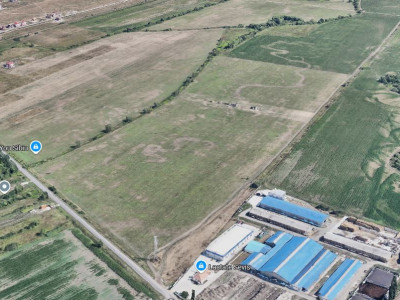 Teren 8696mp pentru investite zona Calea Cisnadiei de vanzare  Sibiu  