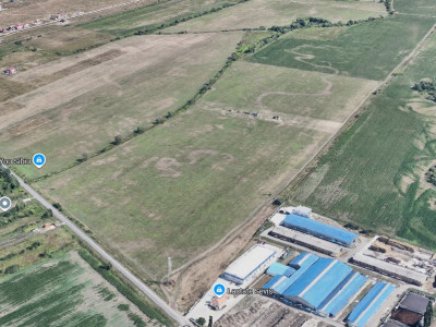Teren 4396 mp de vanzare zona in plina dezvoltare Arhitectilor Sibiu 