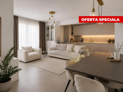 Apartament premium Evolution Doamna stanca 3 camere de vanzare 