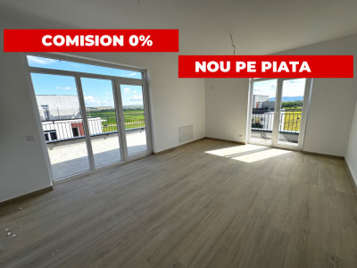 Penthouse LA CHEIE cu 3 camere 2 bai terasa 43 mp si parcare subterana