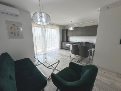 Apartament modern 2 camere 50 mpu etaj 2 bloc cu lift Turnisor Sibiu