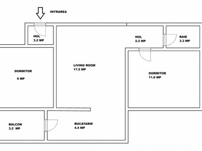 Apartamente de vanzare Sibiu Mihai Viteazul imagine mica 4