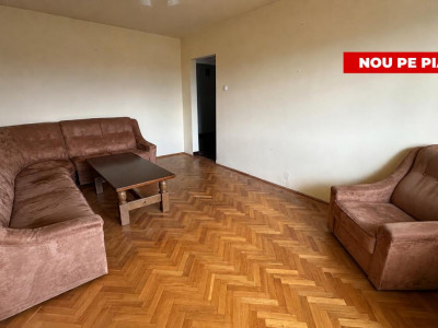 Apartament 4 camere etaj intermediar cu pivnita zona Strand Sibiu