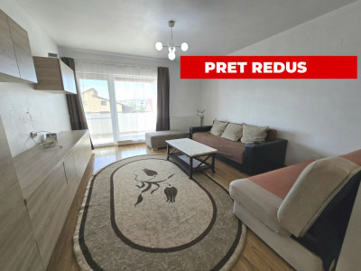 Apartament decomandat 3 camere etaj 2 terasa parcare Selimbar Sibiu