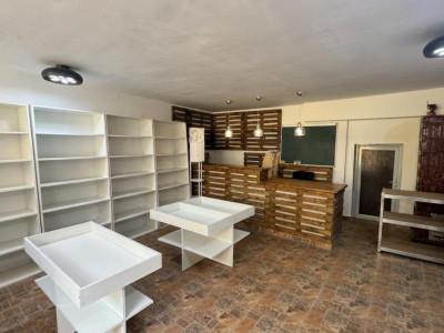 Spatiu de inchiriat MOBILAT UTILAT 40mpu Orasul de Jos Sibiu