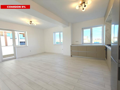 Apartament intabulat 3 camere 2 bai 1 parcare - decomandat in Sibiu