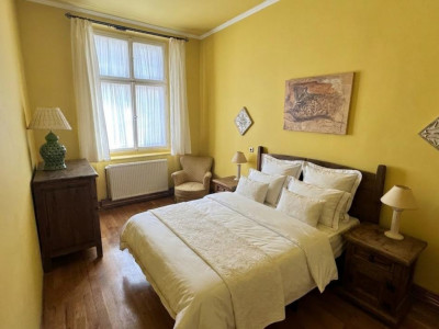 Apartamanet 3 camere de inchiriat mobilat utilat 90mpu BALCESCU Sibiu