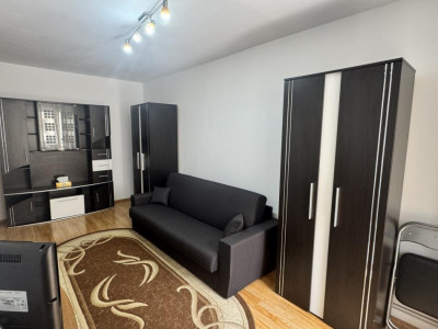 Apartament 2 camere de inchiriat MOBILAT UTILAT 48mpu Terezian Sibiu