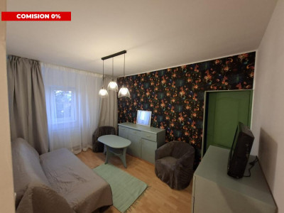 Apartament de vanzare 2 camere mobilat utilat Mihai Viteazul