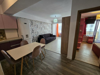Apartament 2 camere balcon etaj intermediar Doamna Stanca Sibiu