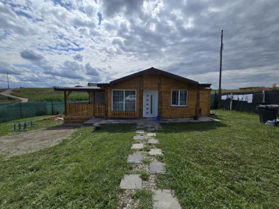 Teren 500mp plus o cabana de 42mp bonus in Sura Mare Sibiu