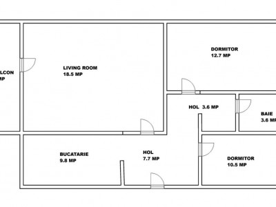 Apartamente de vanzare Sibiu Mihai Viteazul imagine mica 3