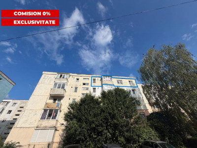 Comision 0% Apartament semidecomandat 3 camere 56mp Tudor Vladimirescu