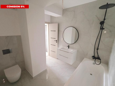 Apartament intabulat -la cheie-  decomandat 2 camere 60 mp utili 