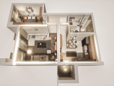 Apartamente de vanzare Sibiu Calea Surii Mici imagine mica 10