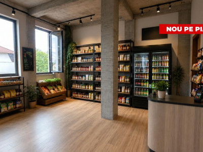 Spatiu comercial posibilitate alimentatie publica NOU zona Selimbar 
